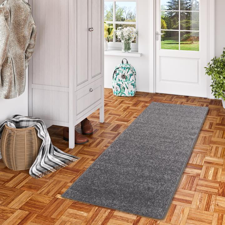 Actual product image Snapstyle Long pile carpet runner Cottage (80 x 400 cm)