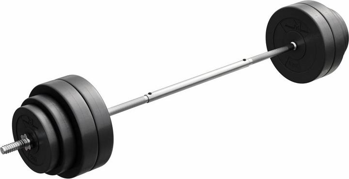 Actual product image Gyronetics Barbell set (2 x 2 kg, 2 x 5 kg, 4 x 10 kg)