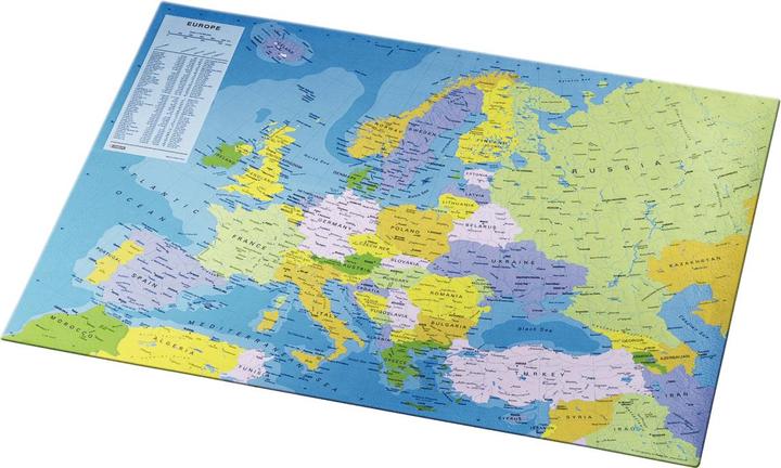 Image du produit Esselte Sous-main en plastique, "Carte de l'Europe (63 x 40 cm)