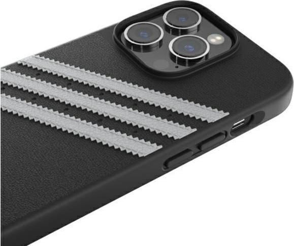 Produktbild adidas OR Moulded Case PU iPhone 14 Pro 6,1" czarny/black 50186 (Apple iPhone 14 Pro)