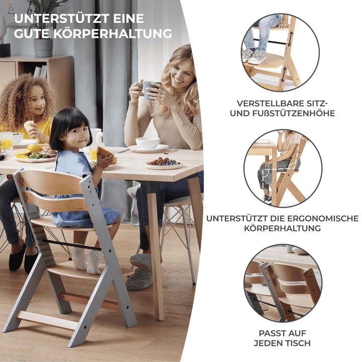 Image du produit KinderKraft Enock (Chaise haute)