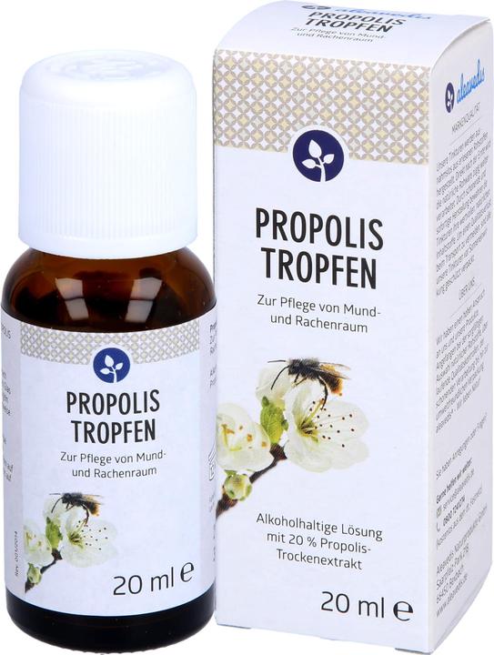 Produktbild Aleavedis PROPOLIS Tinktur 20%, 20 ml Lösung (20 ml)