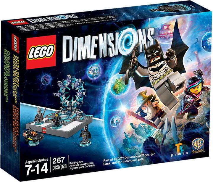 Image du produit LEGO Pack de Démarrage Wii U (LEGO Dimensions)