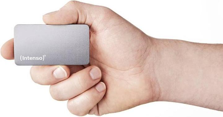 Actual product image Intenso SSD 1.0TB TX800 1.8" USB 3.2 Gen1 Anthracite (1 TB)