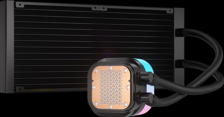 Actual product image Corsair iCUE LINK TITAN 280 RX RGB AIO, 280mm Radiator, Liquid CPU Cooler