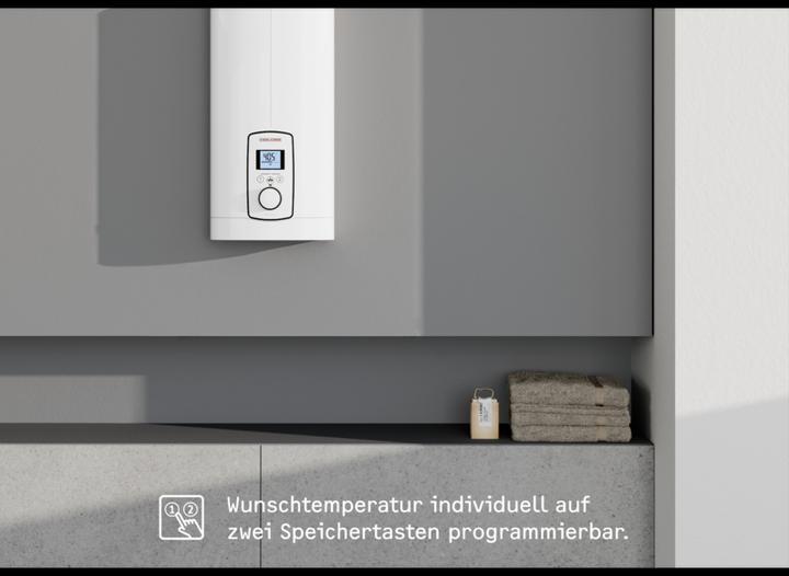 Produktbild Stiebel Eltron DEL 18/21/24 Plus Elektronischer Durchlauferhitzer, 3i Technologie
