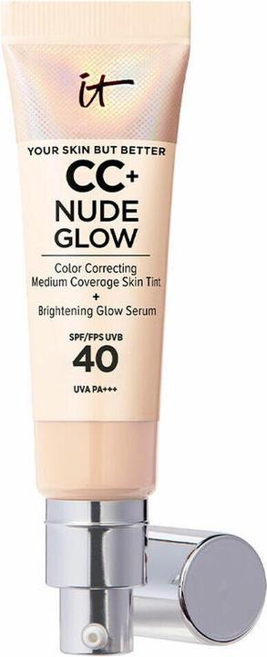Actual product image It Cosmetics CC NUDE GLOW lightweight foundation glow serum SPF40 light 32 ml (Light)