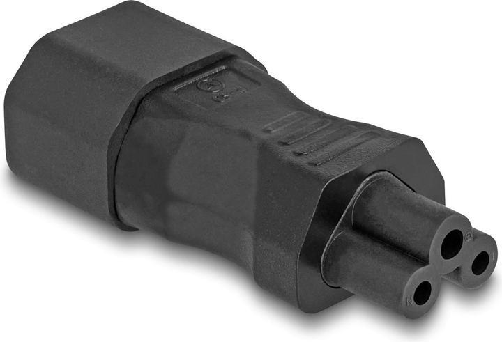 Actual product image Delock Mains adapter IEC 60320 - C14 to C5, plug / socket, 2.5 A, straight (C14)