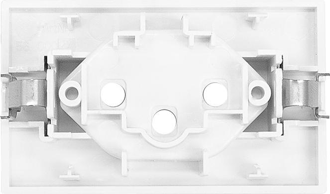 Image du produit Steffen FLF Cache frontal 1xT13 blanc