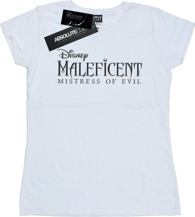 Disney Maleficent Mistress Of Evil Logo TShirt