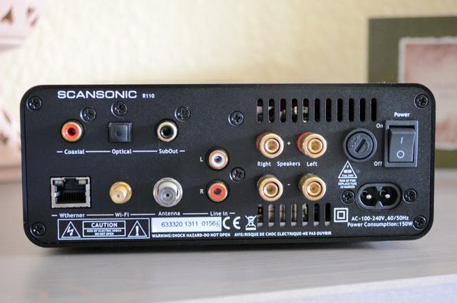 Produktbild Scansonic R110 (Receiver)