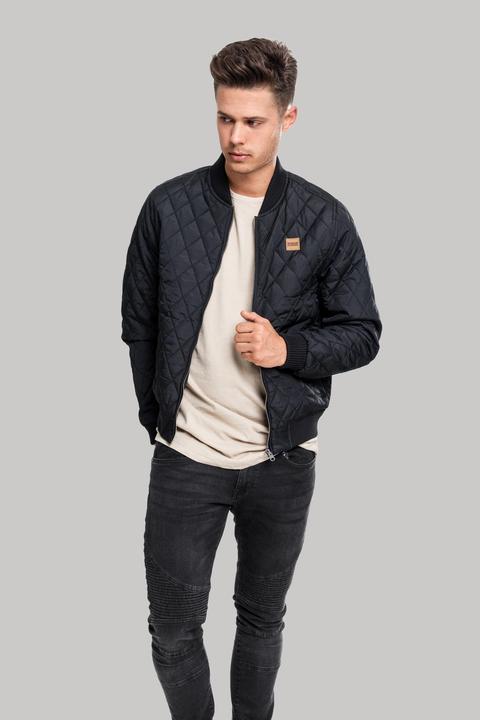 Immagine prodotto Urban Classics - Giacca in nylon con trapunta a diamante (S)