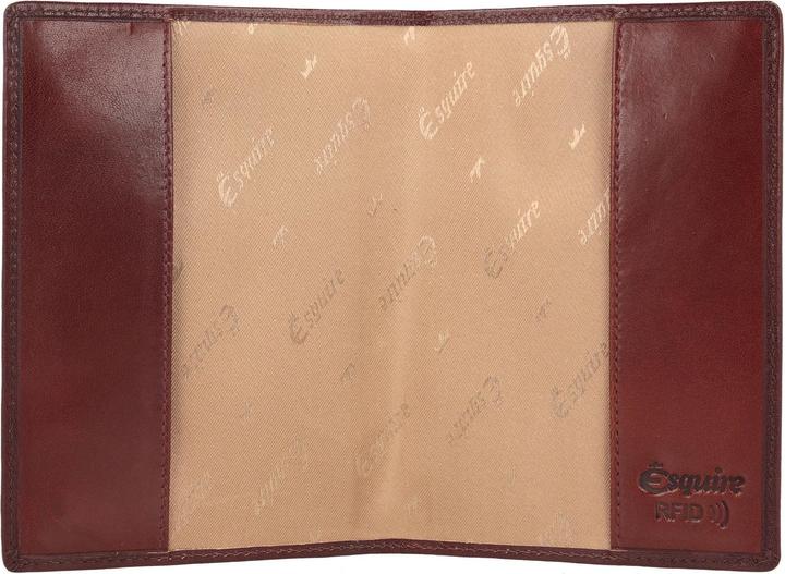 Produktbild Esquire Toscana Reisepassetui Leder 9.5 cm