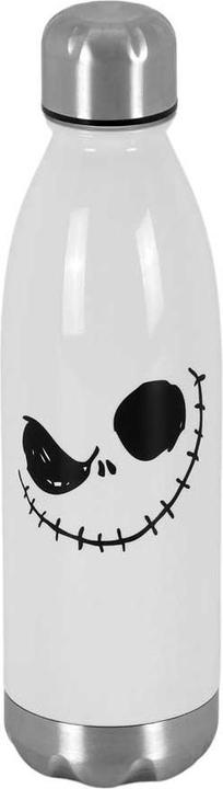 Karactermania L'ETRANGE NOEL de Mr JACK - Face - Bouteille en métal (0.50 l)
