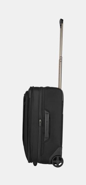 Immagine prodotto Victorinox Werks Traveler 6.0, bagaglio a mano a 2 ruote per viaggiatori frequenti, nero (40 l)
