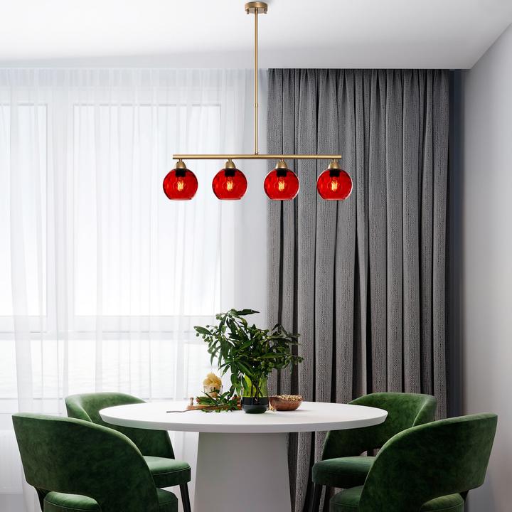 Produktbild Opviq Benek Horizontal Chandelier