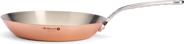 Image du produit de Buyer Prima Matera (28 cm, Poêle à frire, Acier inoxydable, Cuivre)