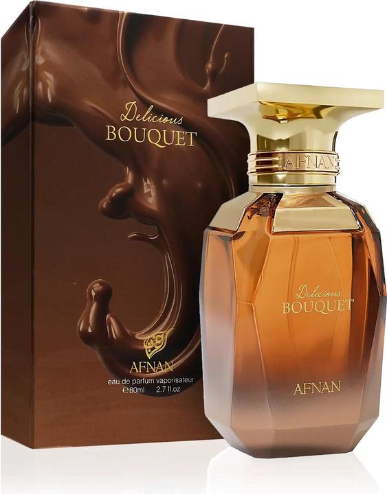 Actual product image Afnan Delicious Bouquet Eau De Parfum for Women 2.7 Fl. Oz (Eau de parfum, 80 ml)