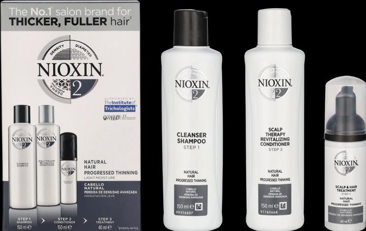Immagine prodotto Nioxin Sistema 2 (340 ml, Shampoo liquido)