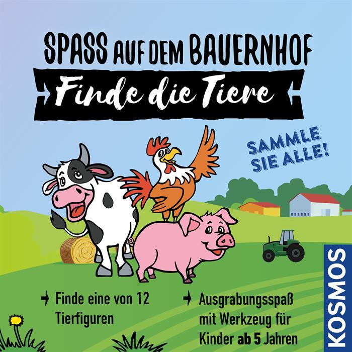 Immagine prodotto Kosmos Mini animale da fattoria di scavo