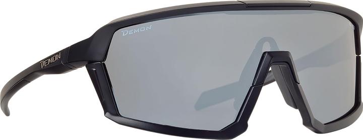Demon Gravel (matt black silver-smoke mirror, matt black silver-smoke mirror)