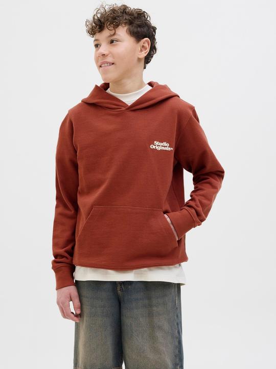 Produktbild Jack & Jones Rückenprint Kapuzenpullover Junior Kapuzenpullover (140)