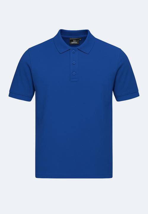 Switcher s@work Poloshirt Sammy – robust und funktionell