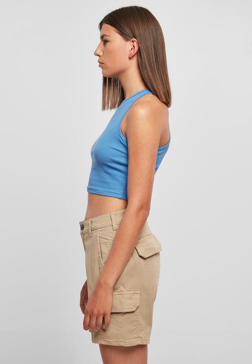 Produktbild Urban Classics Ladies Cropped Rib Top (L)