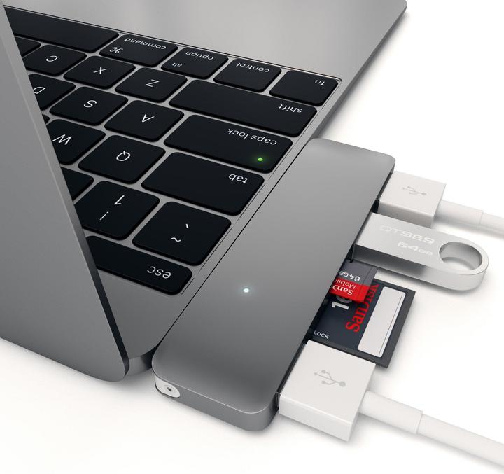 Produktbild Satechi St-Tcuhm (USB-C, 5 Ports)