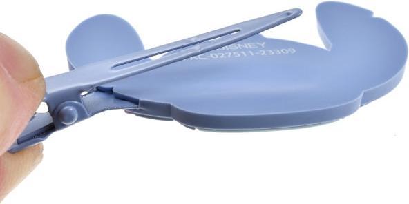 Immagine prodotto Disney Set di fermagli per capelli a punto colore