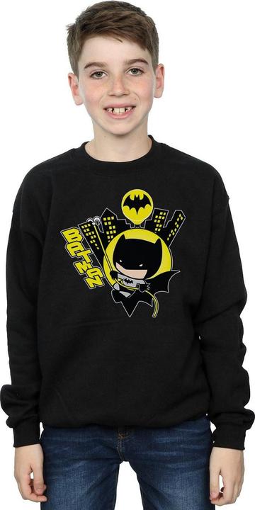 Produktbild Chibi Batman Swinging Sweatshirt Jungen (116)