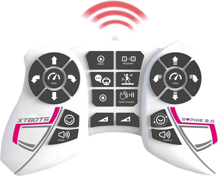 Actual product image Amo Toys Xtrem Bots - Sophie 2.0 (3803288)