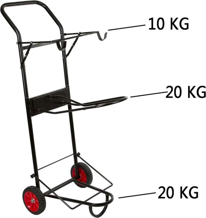 Actual product image Kerbl Saddle caddy