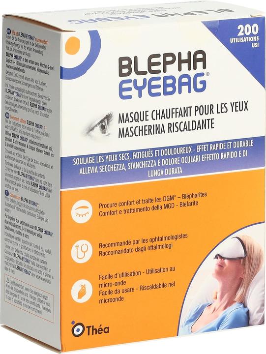 Actual product image Théa Blepha Eyebag (eye warming mask) (742.12 ml)