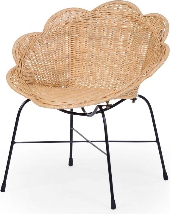Childhome Blumenstuhl aus Rattan (High chair)