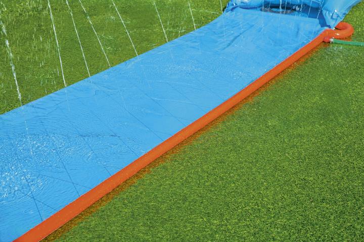 Produktbild Bestway H2OGo Tsunami Splash Single Slide (4.88 m)
