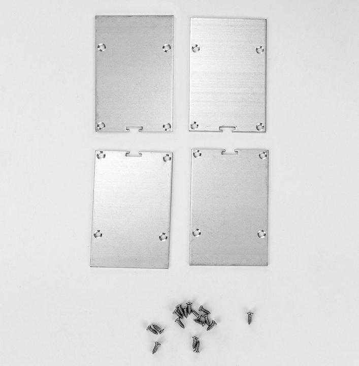 Image du produit V-TAC Profil Aluminiowy 2mb Anodowany Klosz Mleczny 50x75mm VT-8127