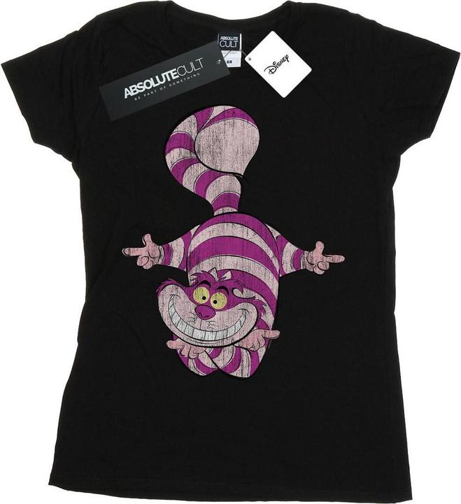 Disney Alice In Wonderland Cheshire Cat Upside Down TShirt (XXL)