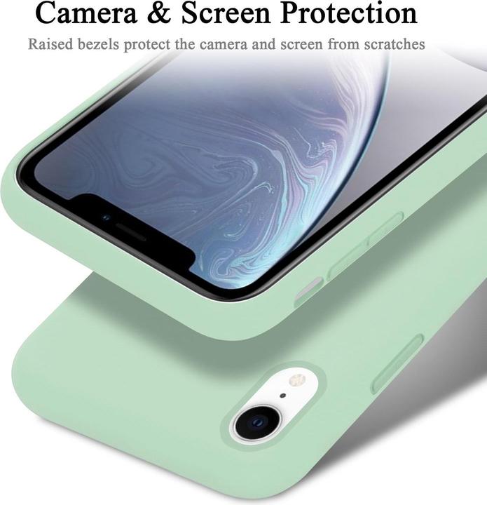 Produktbild Cadorabo TPU Liquid Silicone Case Cover (Apple iPhone XR)