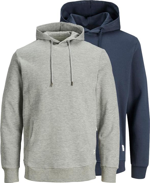 Grey, Dark Blue