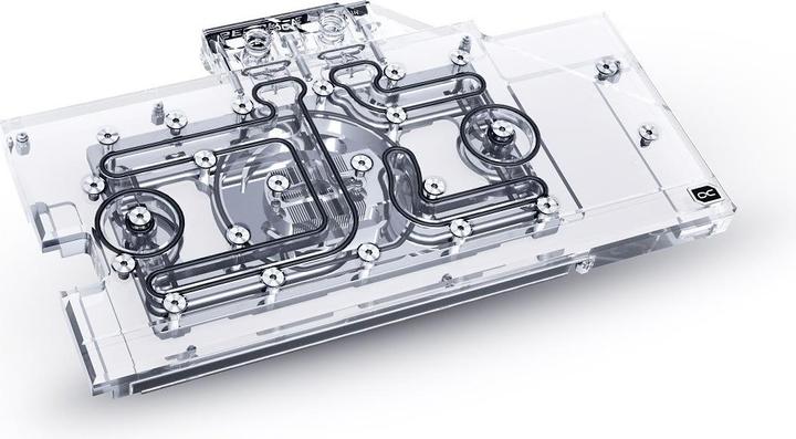 Produktbild Alphacool Eisblock Aurora GPX-N RTX 3070 ROG Strix mit Backplate - Acryl + Nickel
