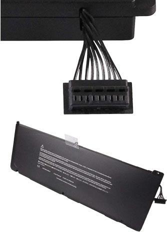 Image du produit LMP Batterie MBP 43,18 cm 95Wh A1383 pour Apple A1383 MacBook Pro 2011 (6 cellules)