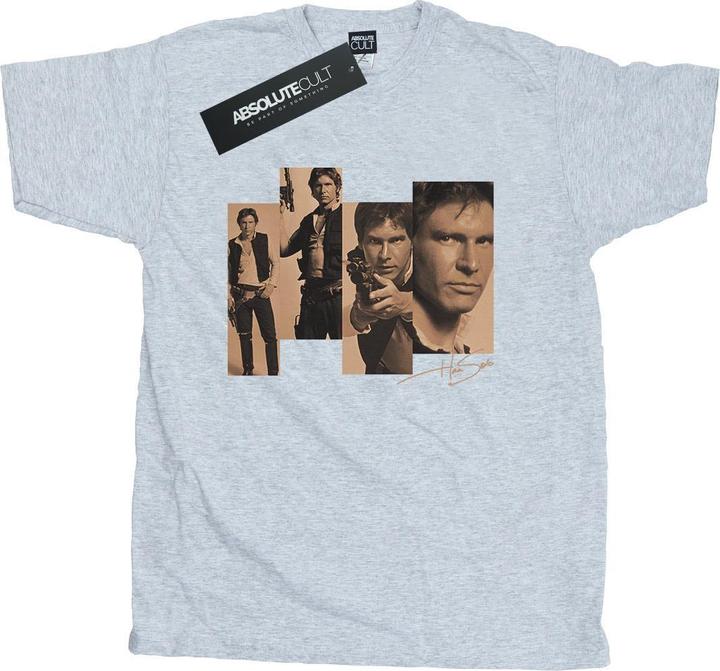 Star Wars Han Solo Photoshoot TShirt (L)