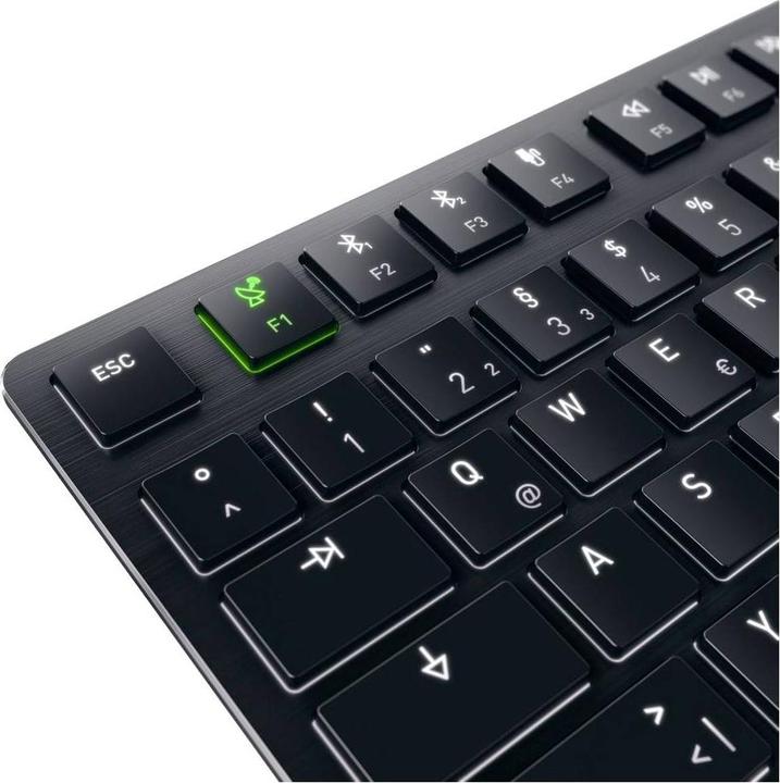 Image du produit CHERRY KW X ULP + McAfee 1Y 3 Users (DE, Filaire, Sans fil)