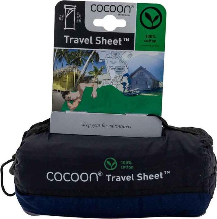 Produktbild Cocoon TravelSheet Cotton (220 cm)