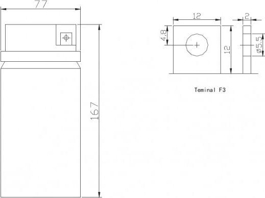 Produktbild Ritar AGM-Batterie 22Ah (12 V, 22 Ah)