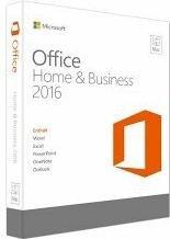 Produktbild Microsoft Office 2016 Home and Business (1 User, unbegrenzt)