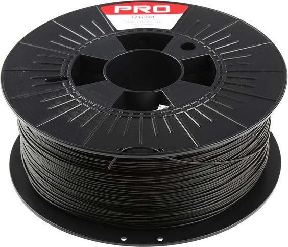 Produktbild Rs Pro + 1,75mm black - ca. RAL 9017 - 1 kg (Tough PLA, 1.75 mm, 1000 g, Schwarz)