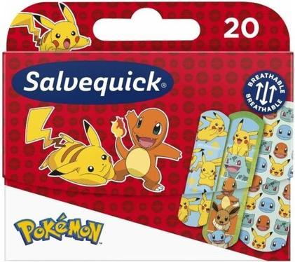 Image du produit Salvequick Kids Pokemon Patches For Children 20Pcs. (20 x)