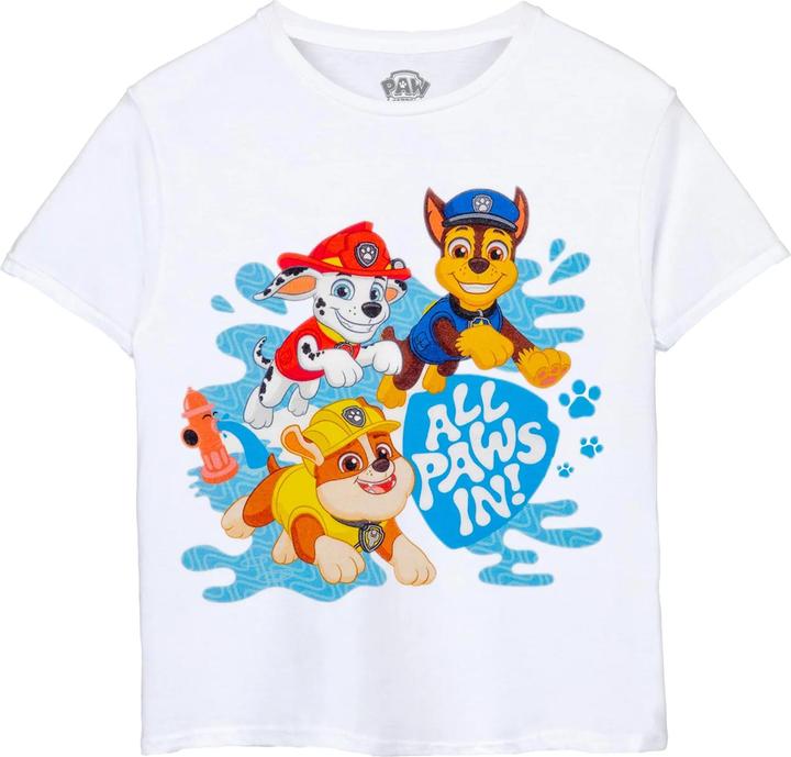 Immagine prodotto Paw Patrol All Paws In! Maglietta Bambini (104)